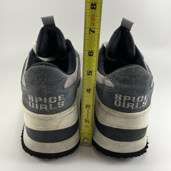 Spice Girls Official Tour Merchandise Platform Sneakers Women 37 US 6 Y2K Rare - Picture 7 of 11